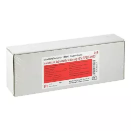ISOTONISCHE NaCl-oplossing 0,9% Eifelfango, 5X100 ml
