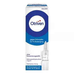OTRIVEN 0,1% doseerspray zonder conserveermiddelen, 10 ml