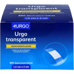 Urgo Transparante Injectie Spliner 1.2x4 cm, 850 st
