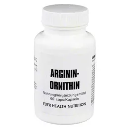 ARGININ/ORNITHIN Capsules, 60 st