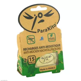 PARA KITO Navulverpakking muggenwerend middel pastille, 1 st