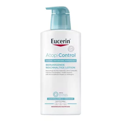 EUCERIN AtopiControl-lotion, 400 ml