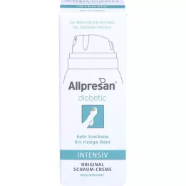 Allpresan Diabetische intensieve schuimcrème, 35 ml