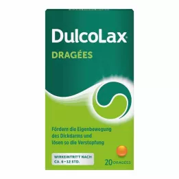 DULCOLAX Dragees maagsapresistente tabletten, 20 stuks