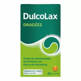 DULCOLAX Dragees maagsapresistente tabletten, 40 stuks