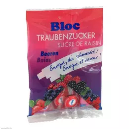 BLOC Dextrose Bessenmengsel Zak, 75 g