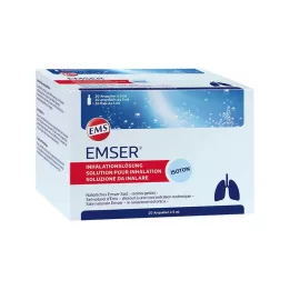 EMSER Inhalatieoplossing, 20 stuks
