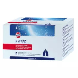 EMSER Inhalatieoplossing, 60 stuks
