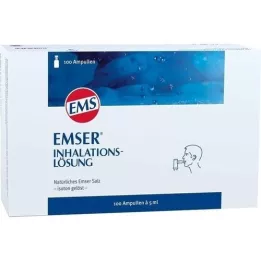 EMSER Inhalatieoplossing, 100 st