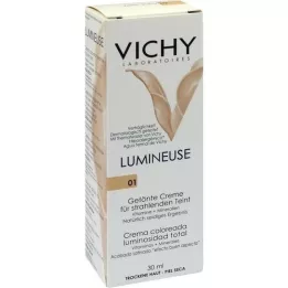 Vichy Lumineuse Satinée voor droge huid Claire / Naakt, 30 ml