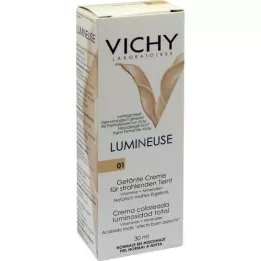 Vichy Lumineuse Mate voor normale en gemengde huid Claire / Naakt, 30 ml