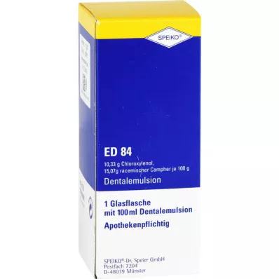 ED 84 Emulsie, 100 ml