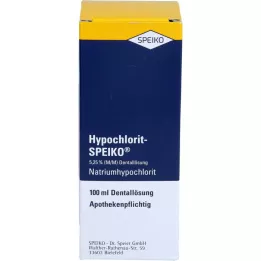 HYPOCHLORIT Speiko-oplossing, 100 ml