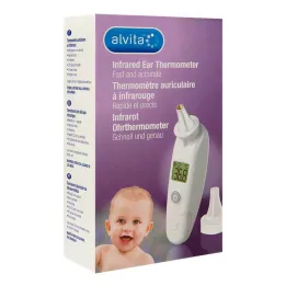 Alvita infrarood oorthermometer, 1 st