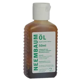 Neemboomolie, 50 ml