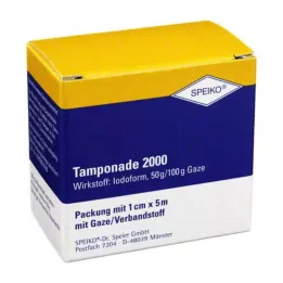 TAMPONADE 2000 1cmx5m geweekt, 1 st