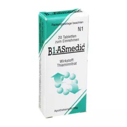 B1 ASMEDIC tabletten, 20 st