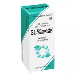 B1 ASMEDIC tabletten, 100 stuks