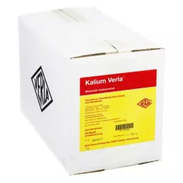 KALIUM VERLA Granulaatzak, 500 stuks
