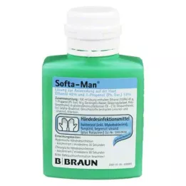 SOFTA MAN Handdesinfectiejas fles, 100 ml