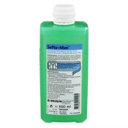 SOFTA MAN Handdesinfectiedispenserfles, 500 ml