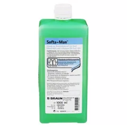 SOFTA MAN Handdesinfectiedispenserfles, 1000 ml