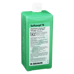 SOFTASEPT N kleurloze doseerfles, 1000 ml