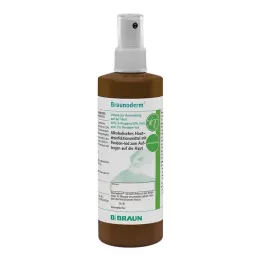BRAUNODERM Spuitflesoplossing, 250 ml
