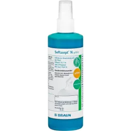 SOFTASEPT N-kleurige spuitfles, 250 ml
