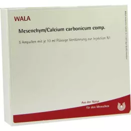 MESENCHYM/CALCIUM carbonicum comp. ampullen, 5X10 ml