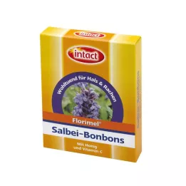 FLORIMEL Saliebonbons met vitamine C, 50 g
