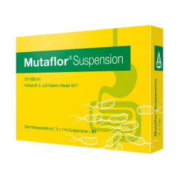 MUTAFLOR Suspensie, 5X1 ml