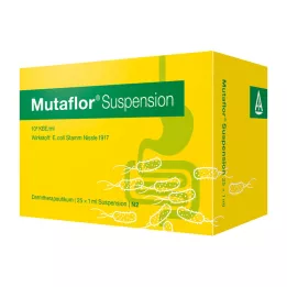 MUTAFLOR Suspensie, 25X1 ml