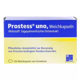 PROSTESS uno zachte capsules, 150 stuks
