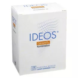 IDEOS 500 mg/400 IE kauwtabletten, 90 stuks