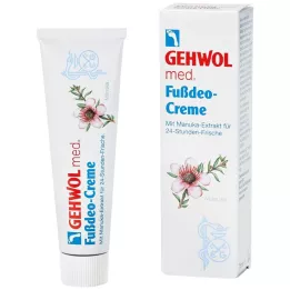 GEHWOL MED Voetdeodorantcrème, 75 ml