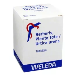 BERBERIS PLANTA tota/Urtica urens tabletten, 200 stuks