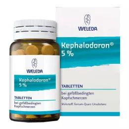 KEPHALODORON 5% tabletten, 100 stuks