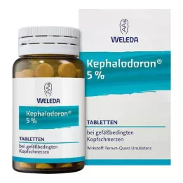 KEPHALODORON 5% tabletten, 250 stuks