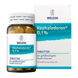 KEPHALODORON 0,1% tabletten, 100 stuks