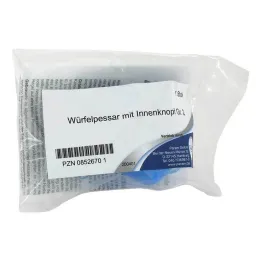 Arabin kubuspessarium met binnenknop maat 2, 1 stuk