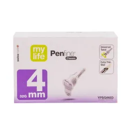 Mylife Penfine Classic canules 4 mm, 100 stuks
