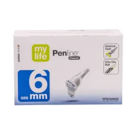 Mylife Penfine Classic canules 6 mm, 100 stuks
