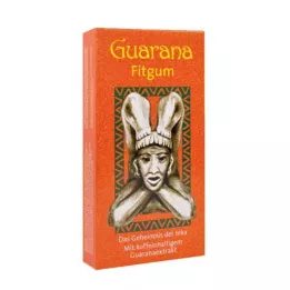 GUARANA FITGUM Blisterverpakking. Kauwtabletten, 2X12 stuks