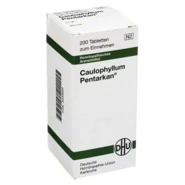 CAULOPHYLLUM PENTARKAN Tabletten, 200 st