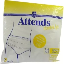 Attends Stretchfit Pants S, 1x3 st