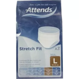Attends Stretchfit Broek groot, 1x3 st