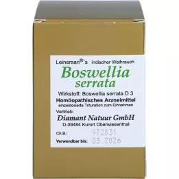 BOSWELLIA SERRATA L.ind.weiHluch Capsules, 60 st