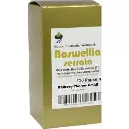 BOSWELLIA SERRATA Bioxera -capsules, 120 st