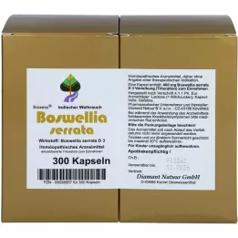BOSWELLIA SERRATA Bioxera -capsules, 300 st